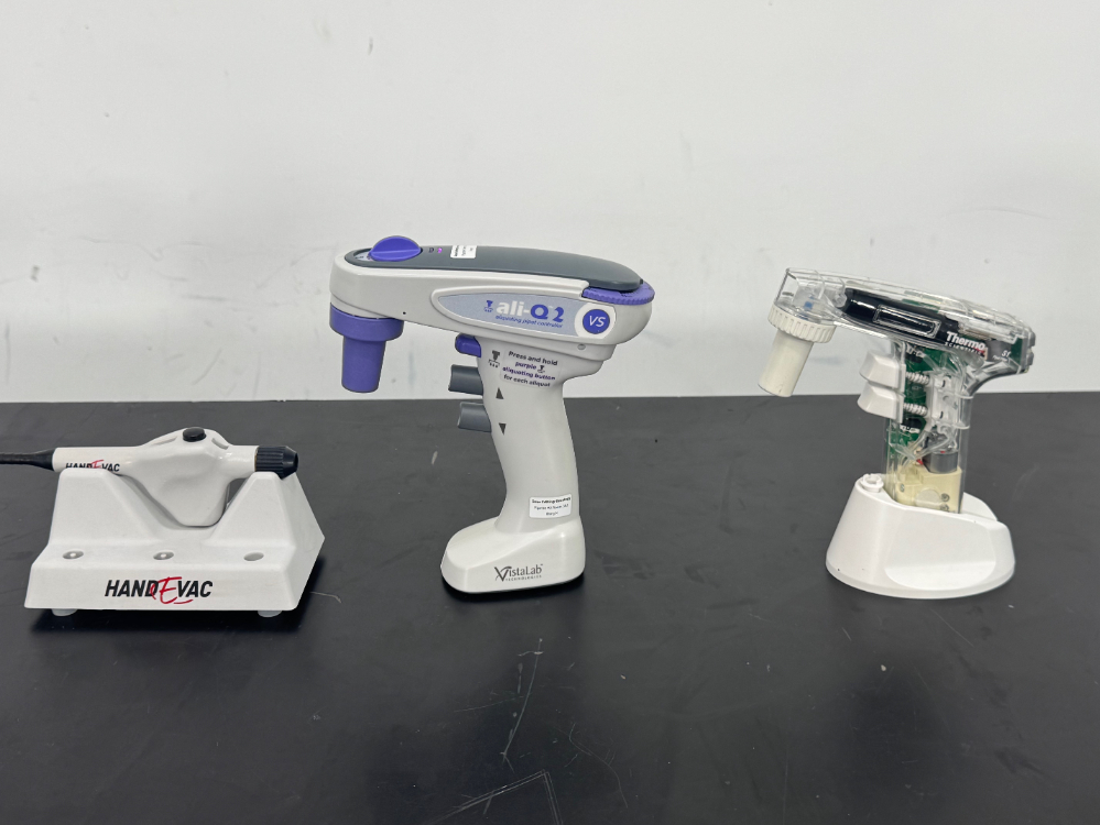 Image of Pipet Controller & Aspiration Set – Thermo, VistaLab, Hand-E-Vac (3 units)